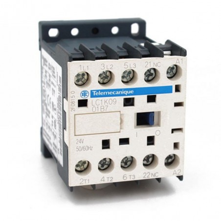 Contacteur K9A 0F-10 3P-24V AC