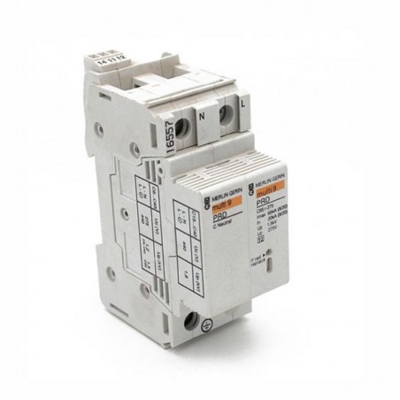 Parafoudre à cartouches débrochables PRD65r 1P+N 440V
