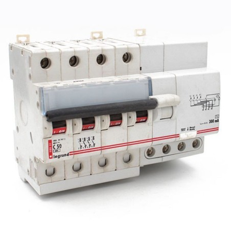 Disjoncteurdifférentiel 50A-300mA-4P