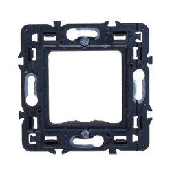 Support à griffes pour Mosaic 1 poste 2 modules