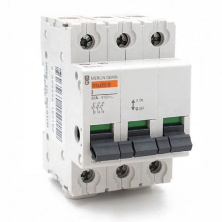 Interrupteurs-sectionneurs I-63A-3P