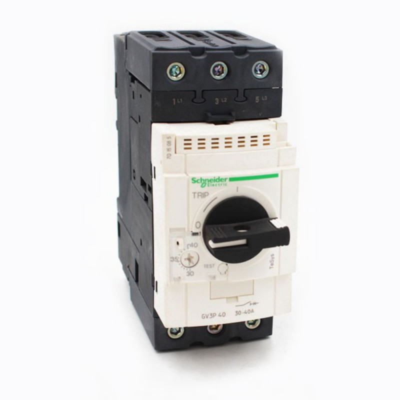 Disjoncteur moteur magnéto-thermique 30-40A