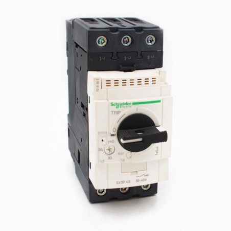 Disjoncteur moteur magnéto-thermique 30-40A
