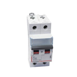 Disjoncteur DX 50A-2P