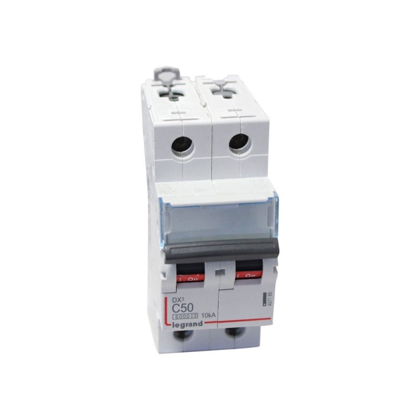 Disjoncteur DX 50A-2P