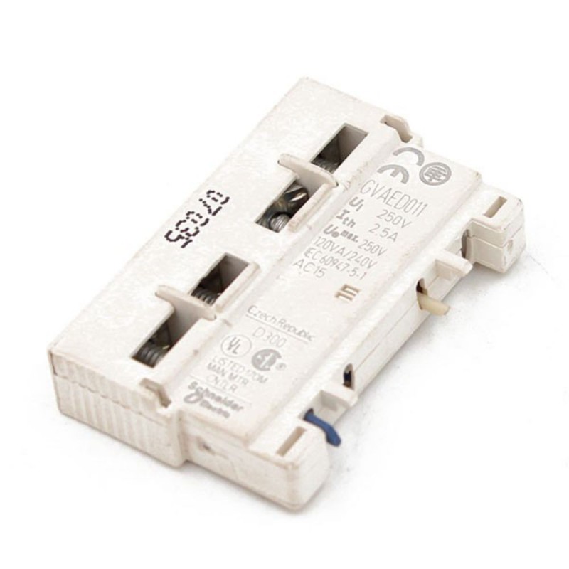 Contact auxiliaire front F +O