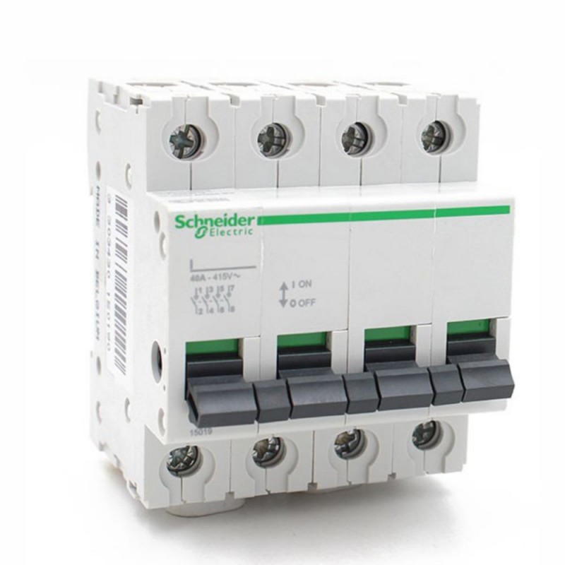 Interrupteurs-sectionneurs I-40A-4P