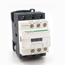 Contacteur 18A-3P-230V TesysD