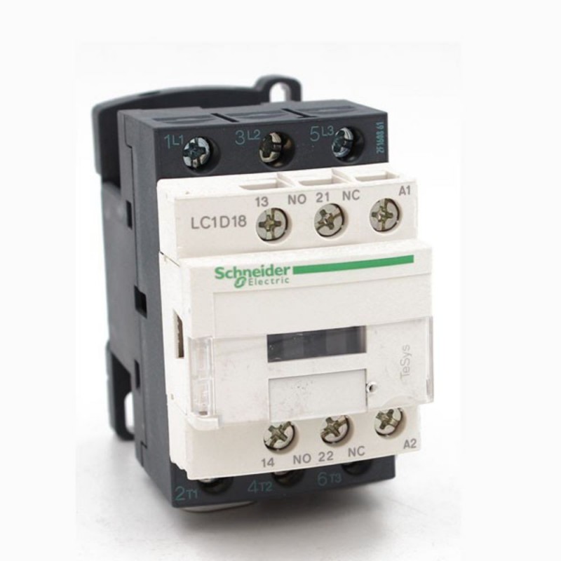 Contacteur 18A-3P-230V TesysD