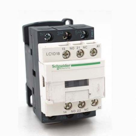 Contacteur 18A-3P-230V TesysD