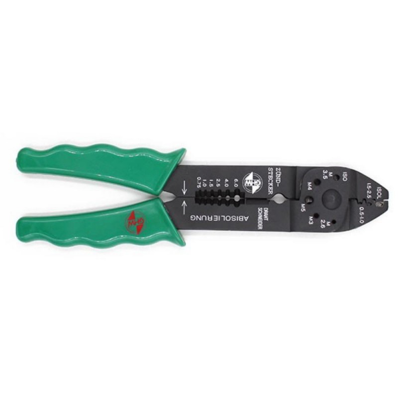 Pince à sertir clip et languette