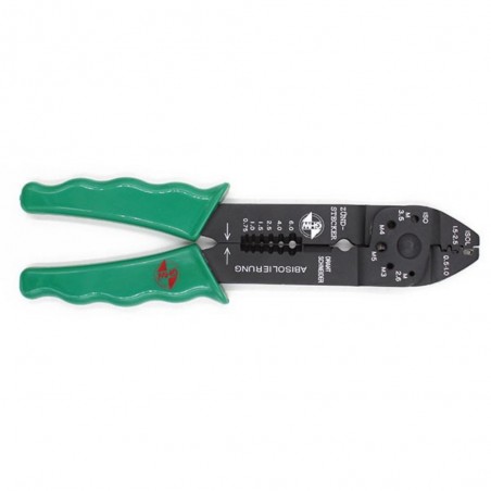 Pince à sertir clip et languette