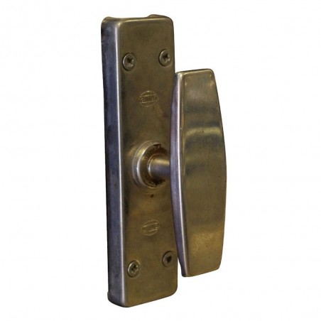 Crémone en applique acier nickelé 18 FT