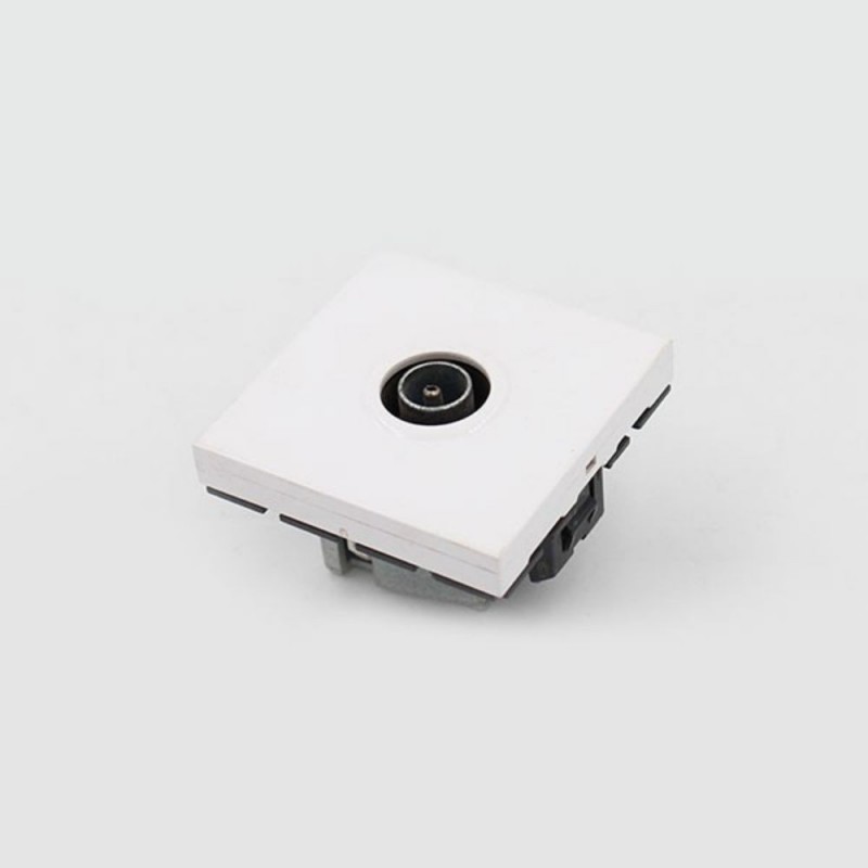 Programme mosaic TV blanc