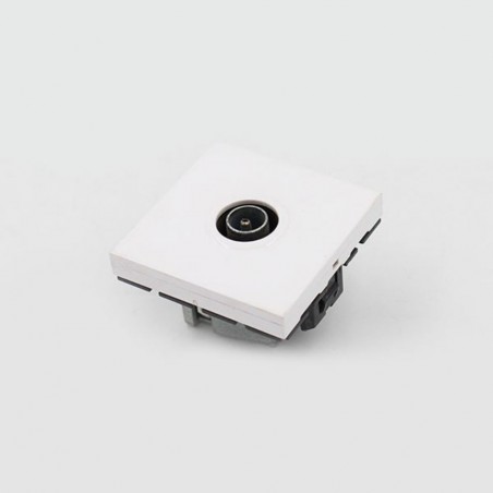 Programme mosaic TV blanc