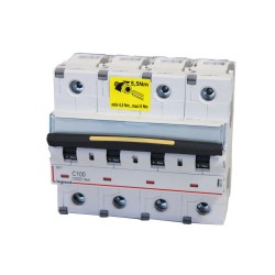 Disjoncteur DX 100A-4P