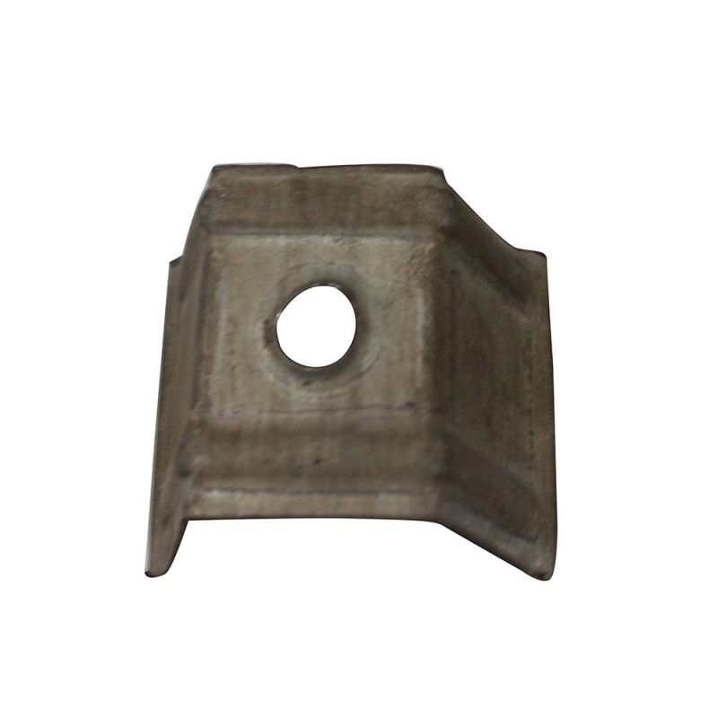 Cavalier de fixation galvabac galvanisé