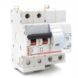 Disjoncteurdifférentiel 16A-30mA-2P