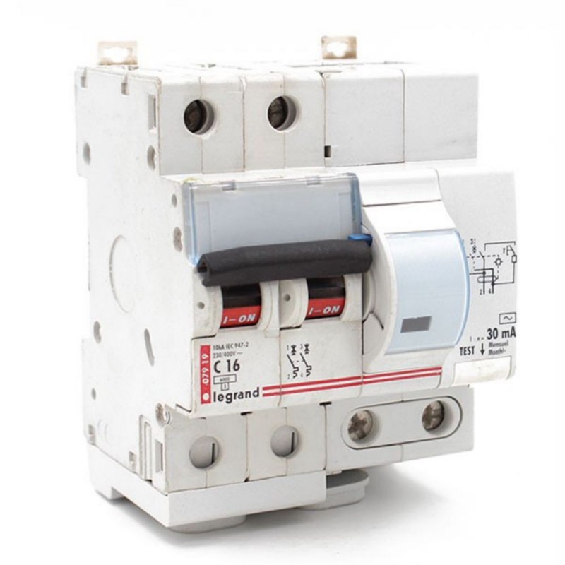 Disjoncteurdifférentiel 16A-30mA-2P