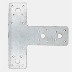 Platine en T 160x98x45x2.5