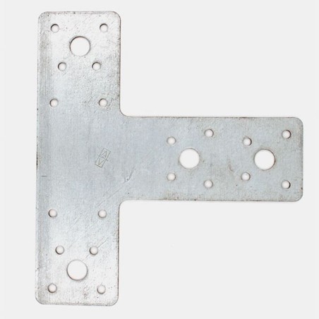 Platine en T 160x98x45x2.5