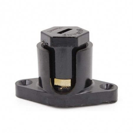 Borne avec pattes 2x75*