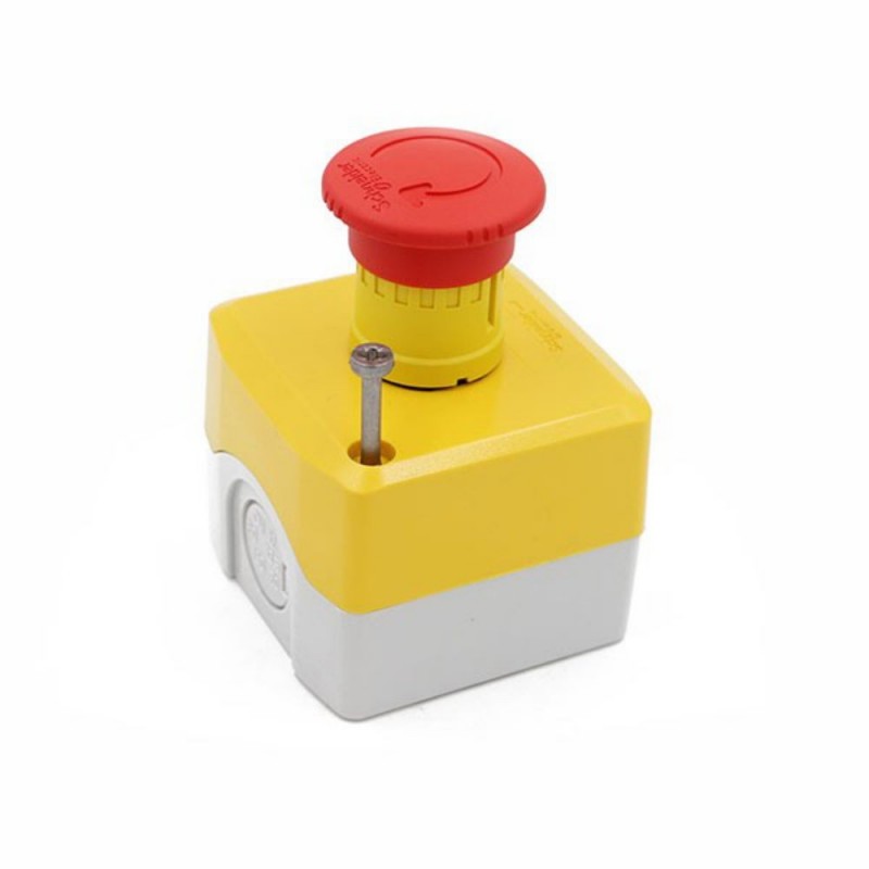 Boitier darrêt durgence