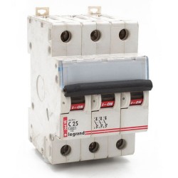 Disjoncteur DX 25A-3P *