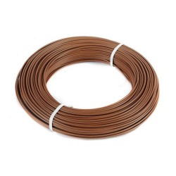 Cable isolé souple 6mm² marron (rl de 100ml)*