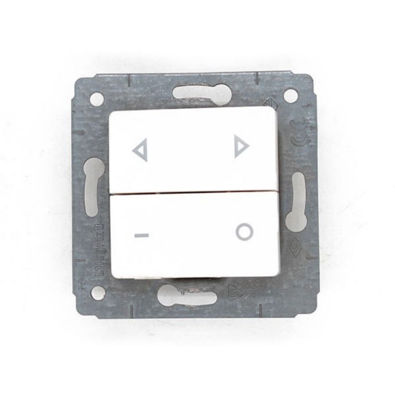 Cariva mécanisme interrupteur de volet roulant blanc