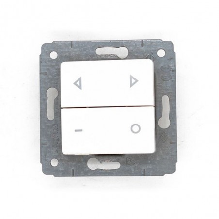 Cariva mécanisme interrupteur de volet roulant blanc