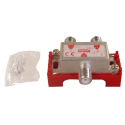 Coupleur hertzienne et satellite