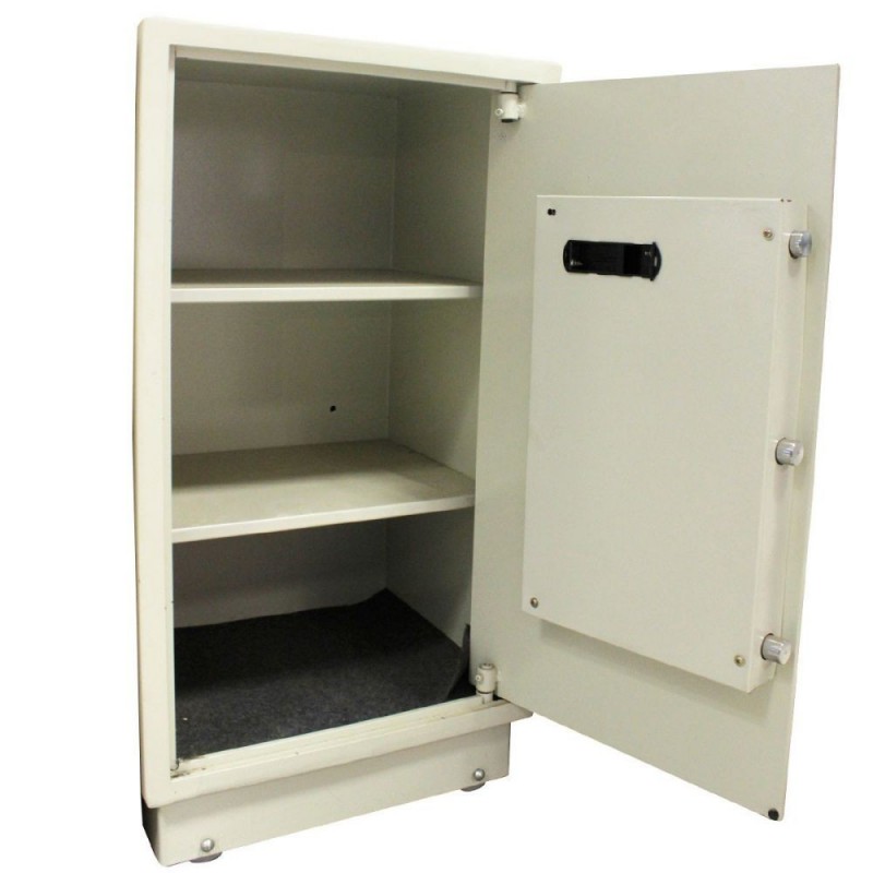 Coffre-fort 50x45x93 cm 120 kg