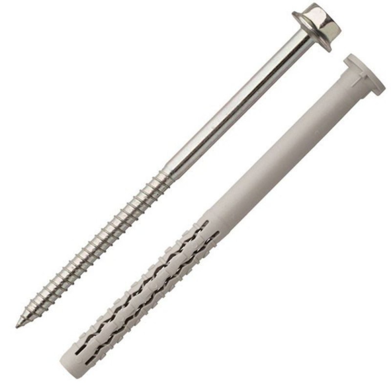 Chevilles à frapper 6x40mm