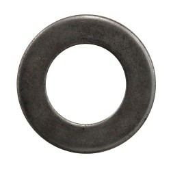 Rondelle plate M24 zingué