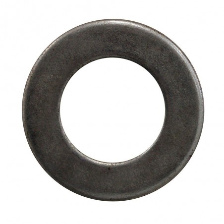 Rondelle plate M24 zingué