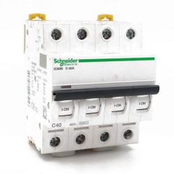 Disjoncteur IC 60n Tetra 40 A Courbe C