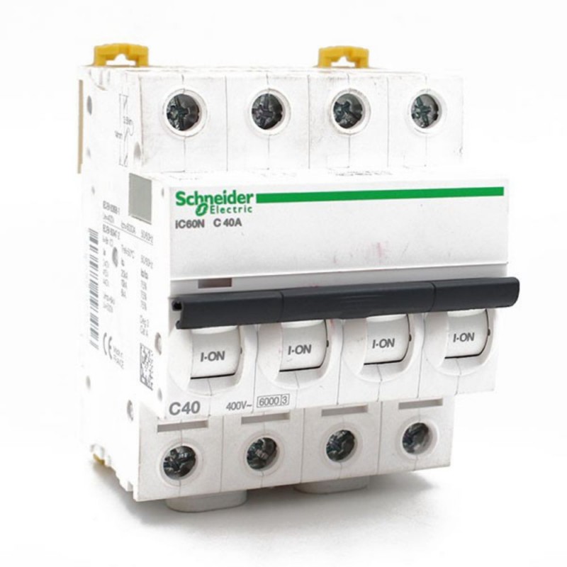 Disjoncteur IC 60n Tetra 40 A Courbe C