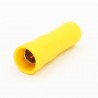 Fiche femelle ronde 2.5-6mm² jaune (bte100pcs)