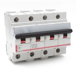 Disjoncteur DX 80A-4P