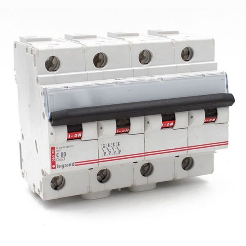 Disjoncteur DX 80A-4P