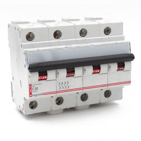 Disjoncteur DX 80A-4P