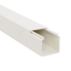 Moulure DLPlus 40*20mm blanc
