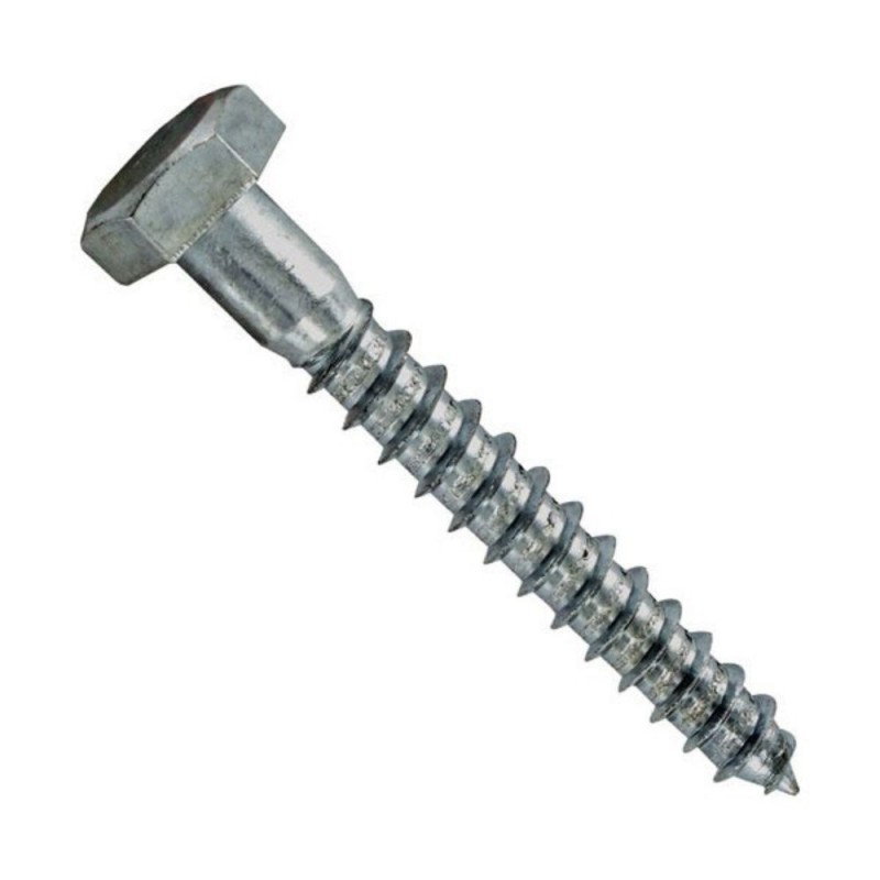 Tirefond 8x60 Zingué*