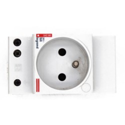 Prise 2p+t 10-16A eclips