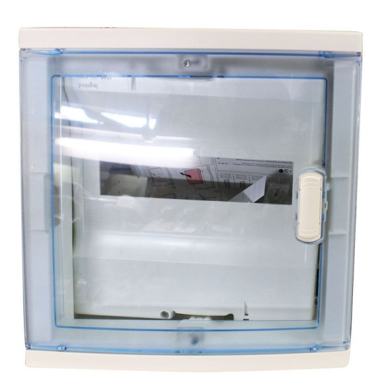 Coffret modulaire encastré 12+2