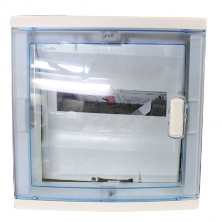 Coffret modulaire encastré 12+2