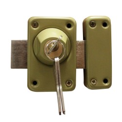 Verrou V136 double cylindre 7643
