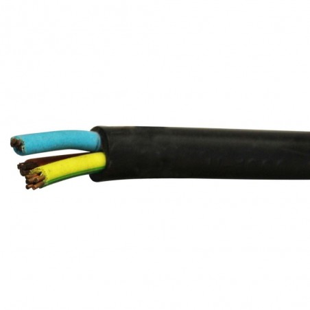 Cable RO2V1000 3G6mm² (le ml)
