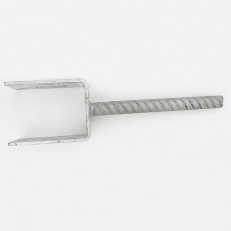 Ancre poteaux U 81-200